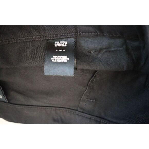 Harley-Davidson 96002-23VM Men Sz 42x30 Black Unique Appearance Woven Work Pants - Picture 4 of 11